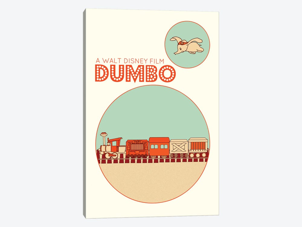 Dumbo by Claudia Varosio 1-piece Canvas Art