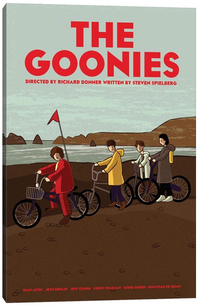 The Goonies Canvas Art Print - The Goonies