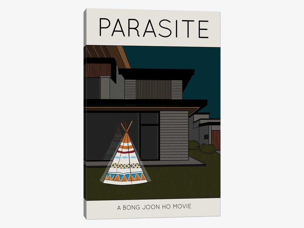 Parasite by Claudia Varosio 1-piece Art Print