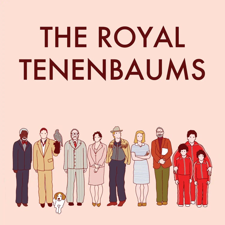 The Royal Tenenbaums