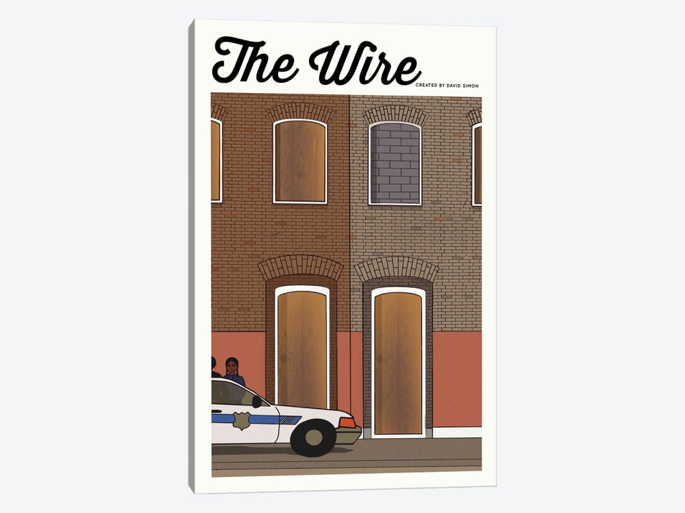 The Wire by Claudia Varosio 1-piece Canvas Wall Art