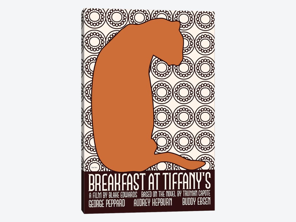 Breakfast At Tiffany's II by Claudia Varosio 1-piece Art Print