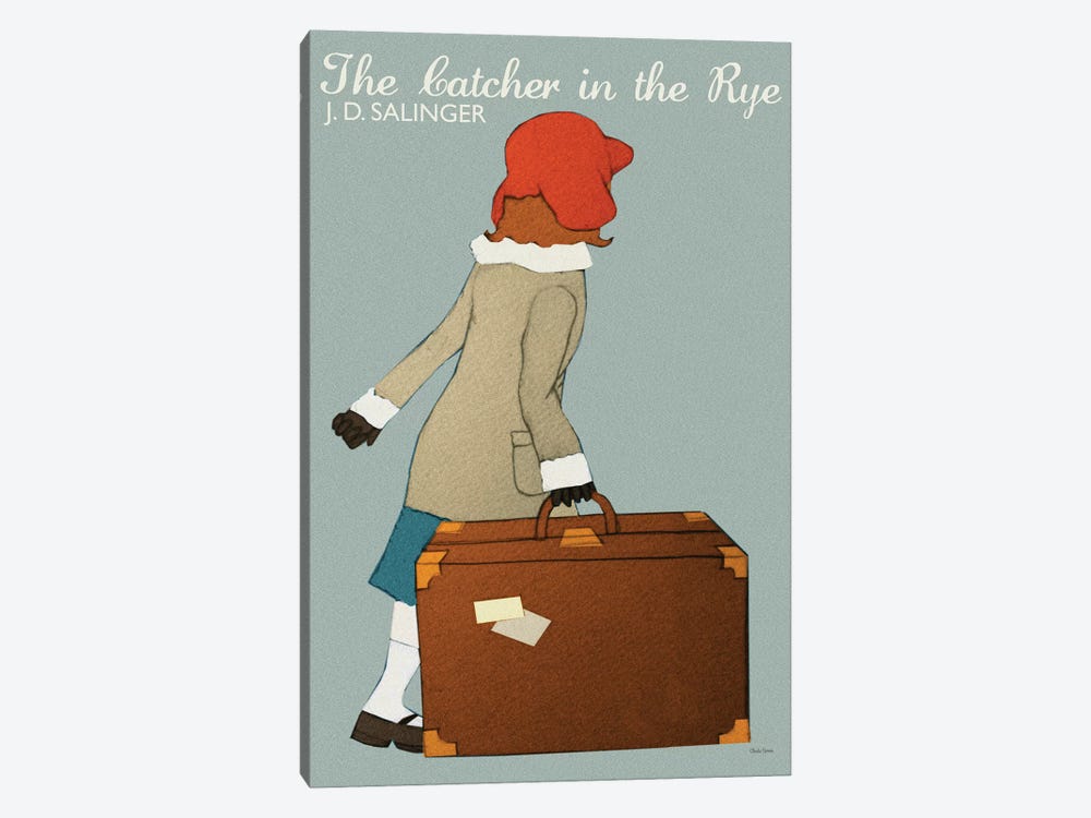 Catcher In The Rye by Claudia Varosio 1-piece Canvas Print