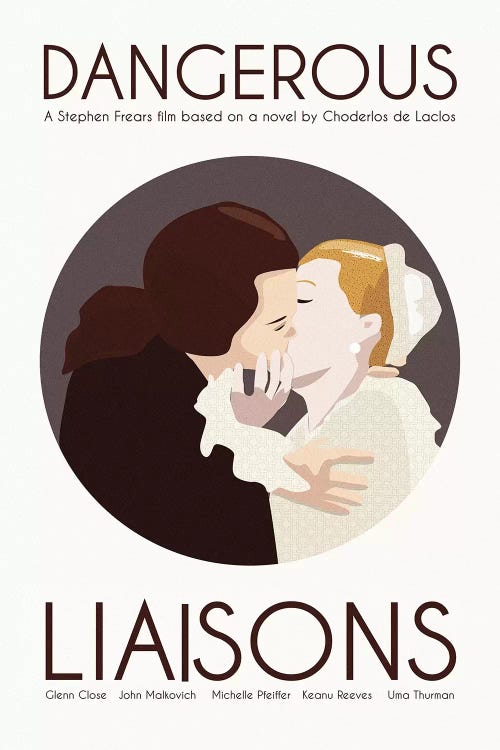 Dangerous Liaisons by Claudia Varosio wall art