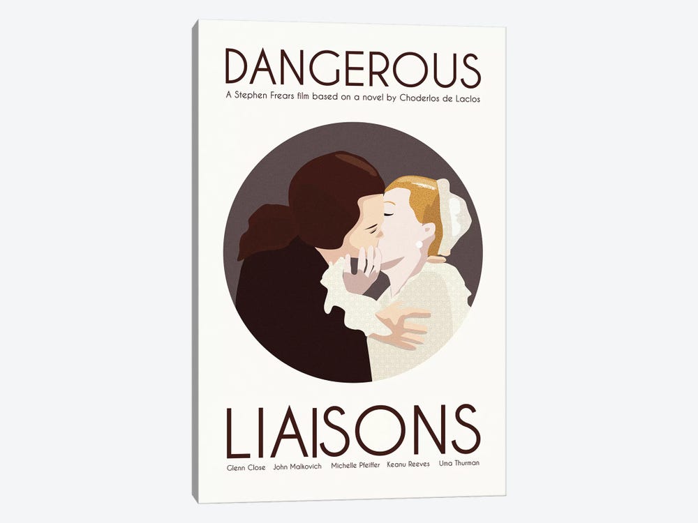 Dangerous Liaisons by Claudia Varosio 1-piece Canvas Art