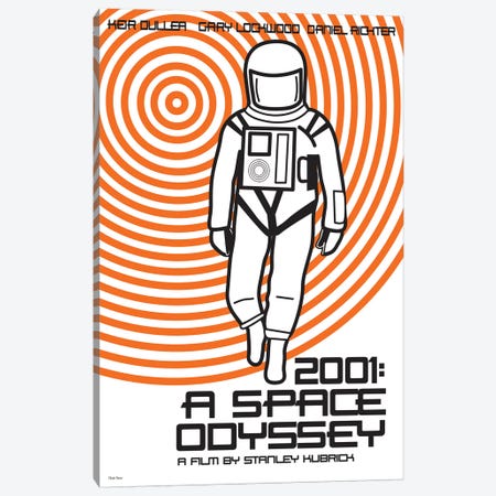 2001 A Space Odyssey Canvas Print #VSI2} by Claudia Varosio Canvas Art