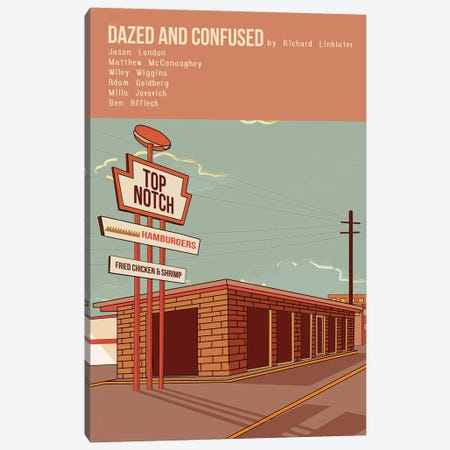 Dazed And Confused Canvas Print #VSI31} by Claudia Varosio Canvas Wall Art