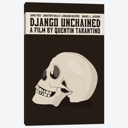Django Unchained Canvas Print #VSI33} by Claudia Varosio Canvas Wall Art