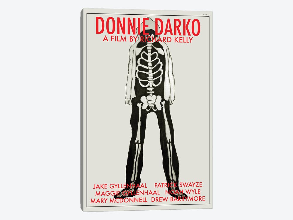 Donnie Darko by Claudia Varosio 1-piece Canvas Wall Art