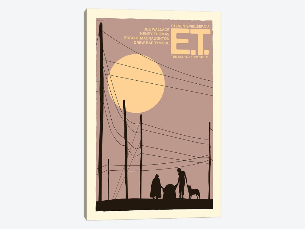 E.T. by Claudia Varosio 1-piece Canvas Art Print