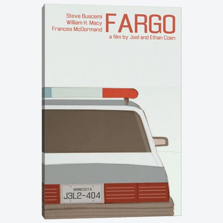 Fargo Canvas Print #VSI39} by Claudia Varosio Canvas Art