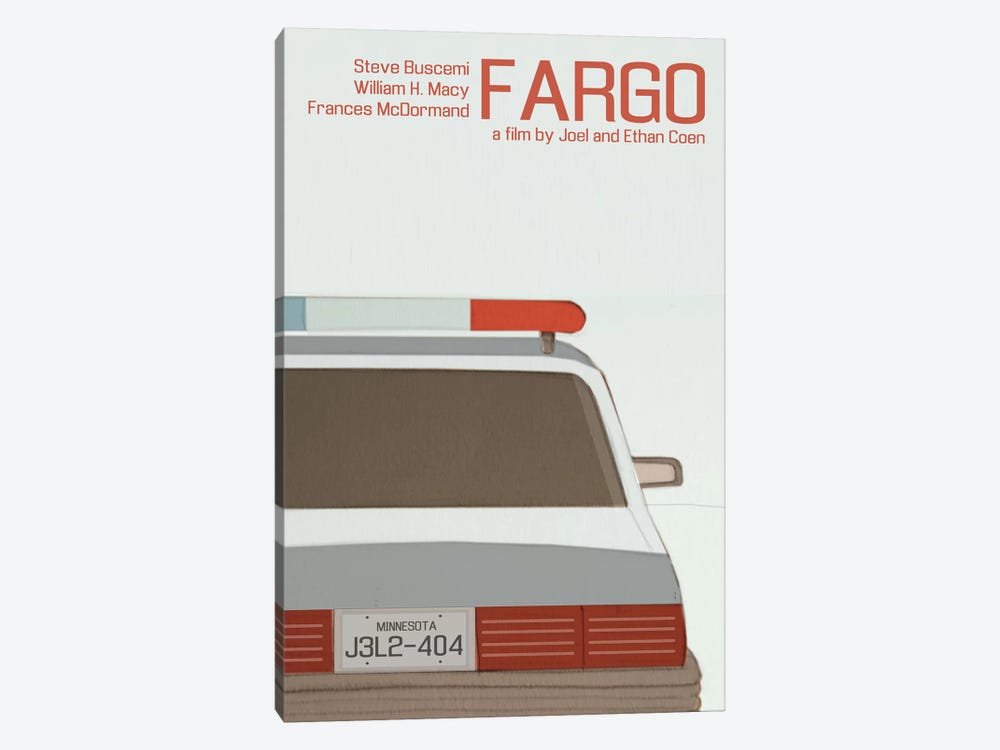 Fargo by Claudia Varosio 1-piece Canvas Art Print