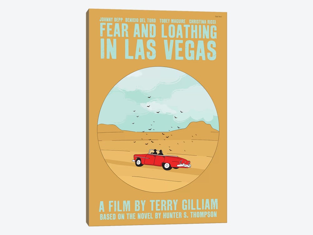 Fear And Loathing In Las Vegas 1-piece Canvas Print