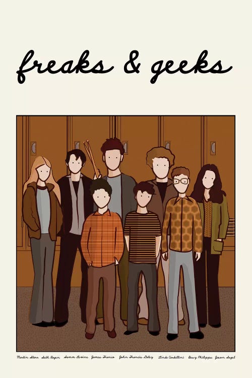 Freaks And Geeks