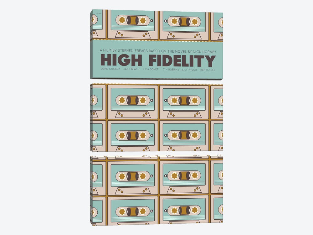High Fidelity by Claudia Varosio 3-piece Art Print