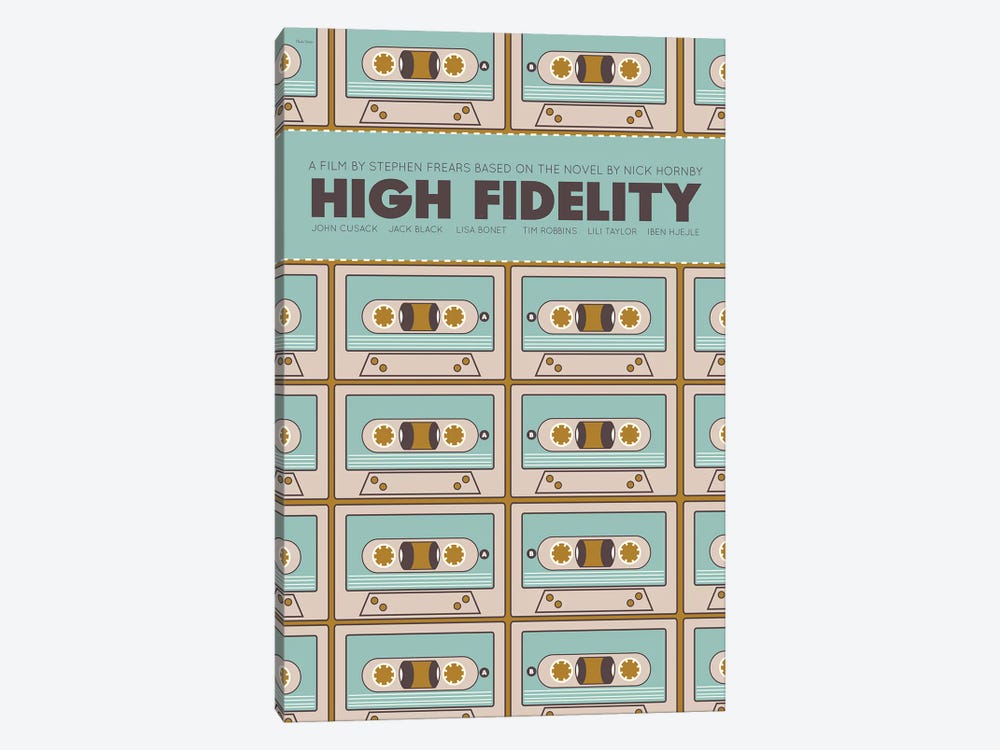 High Fidelity by Claudia Varosio 1-piece Canvas Art Print