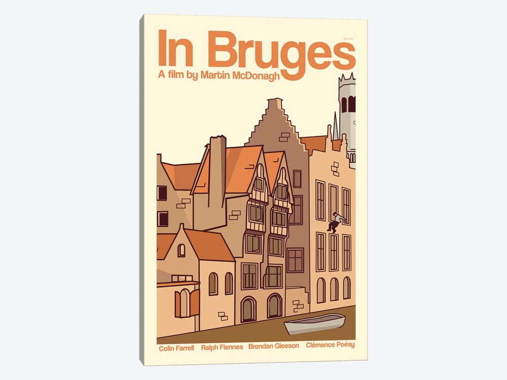 In Bruges by Claudia Varosio 1-piece Art Print
