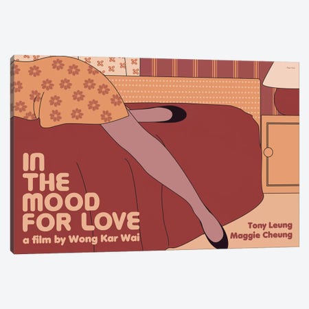 In The Mood For Love Canvas Print #VSI54} by Claudia Varosio Canvas Art Print
