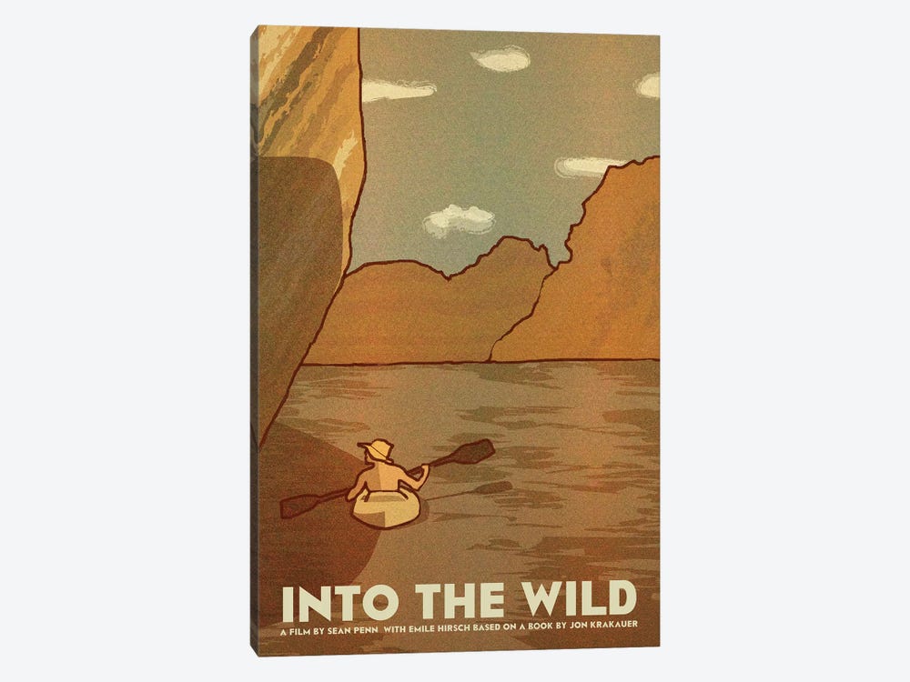Into The Wild by Claudia Varosio 1-piece Canvas Art