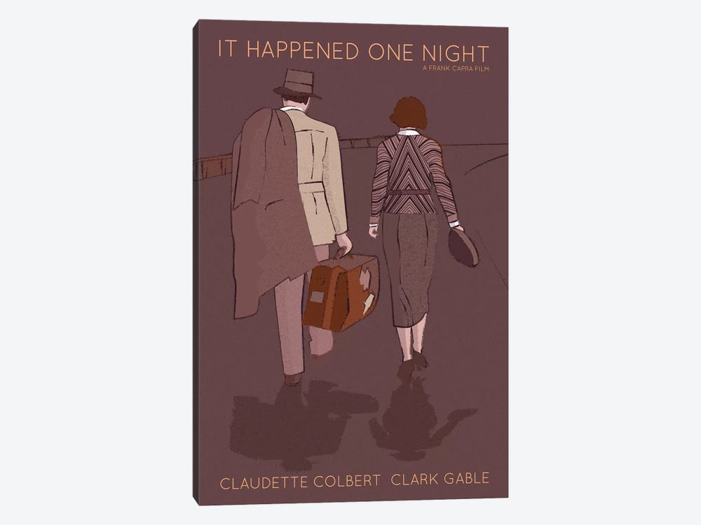 It Happed One Night by Claudia Varosio 1-piece Canvas Artwork