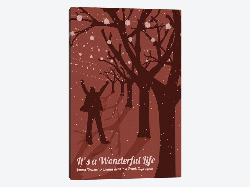 It's A Wondeful Life by Claudia Varosio 1-piece Canvas Print