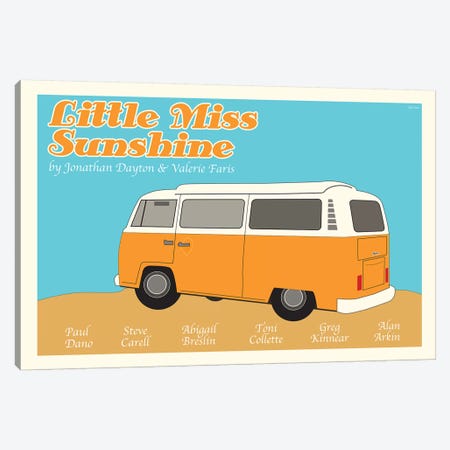 Little Miss Sunshine Canvas Print #VSI65} by Claudia Varosio Canvas Art