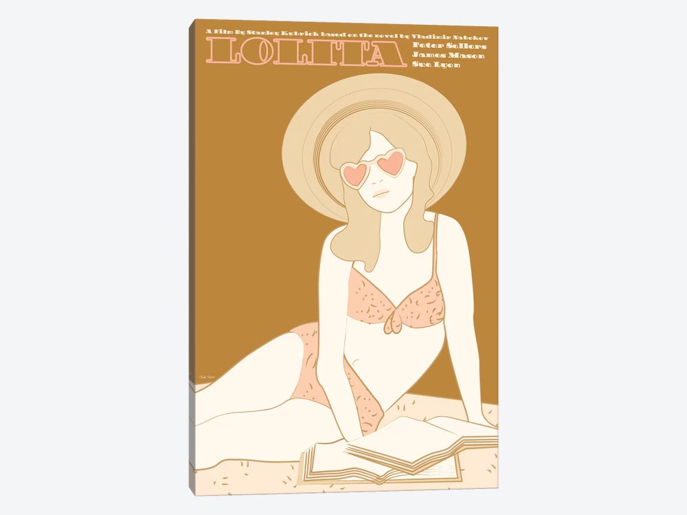 Lolita by Claudia Varosio 1-piece Canvas Print