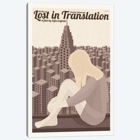 Lost In Translation Canvas Print #VSI67} by Claudia Varosio Canvas Wall Art