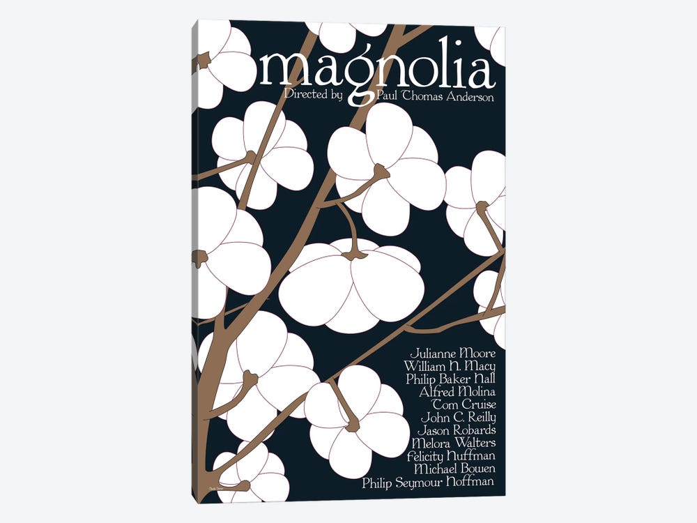 Magnolia by Claudia Varosio 1-piece Art Print