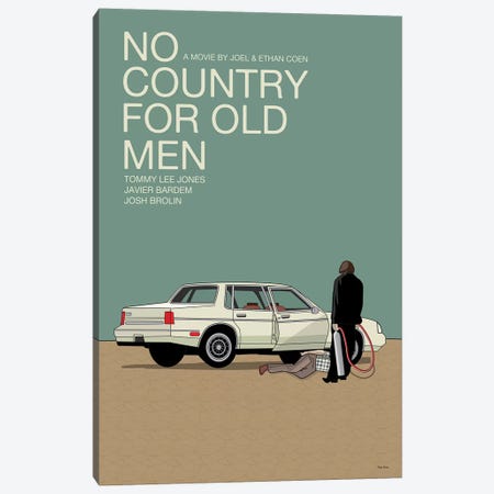 No Country For Old Men Canvas Print #VSI73} by Claudia Varosio Canvas Art