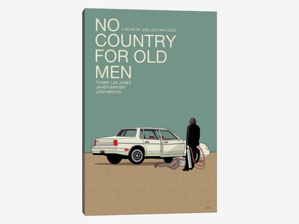 No Country For Old Men by Claudia Varosio 1-piece Canvas Print