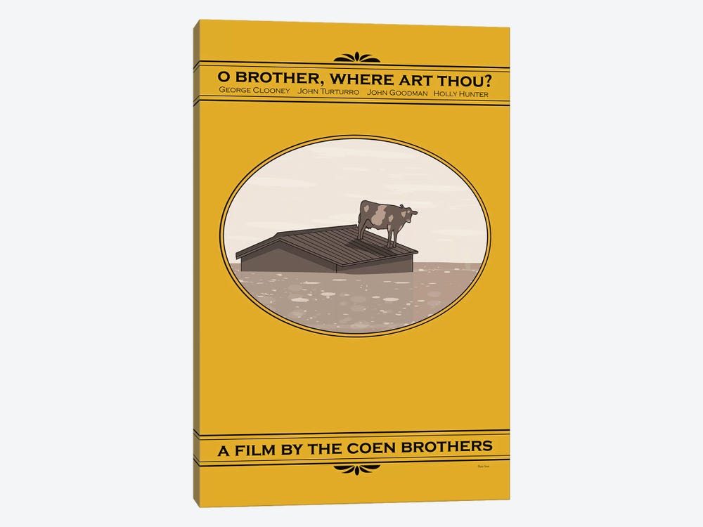 O Brother, Where Art Thou by Claudia Varosio 1-piece Canvas Print
