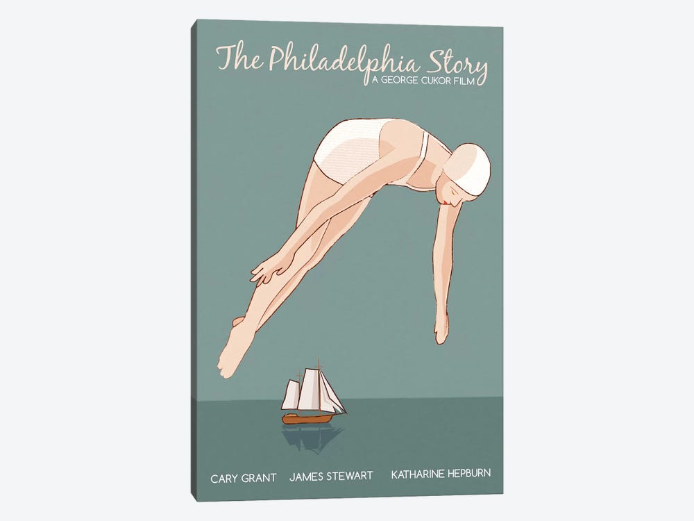 Philadelphia Story by Claudia Varosio 1-piece Art Print