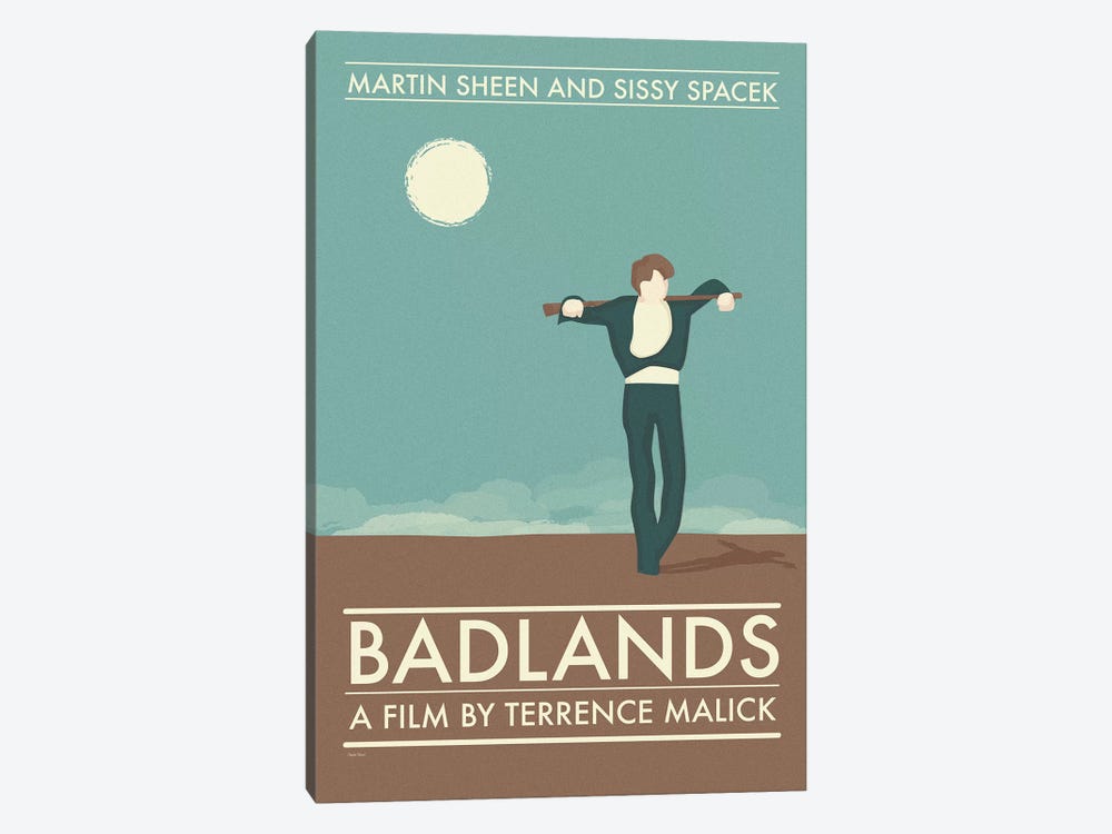 Badlands by Claudia Varosio 1-piece Canvas Art