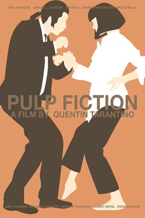 Pulp Fiction -Red