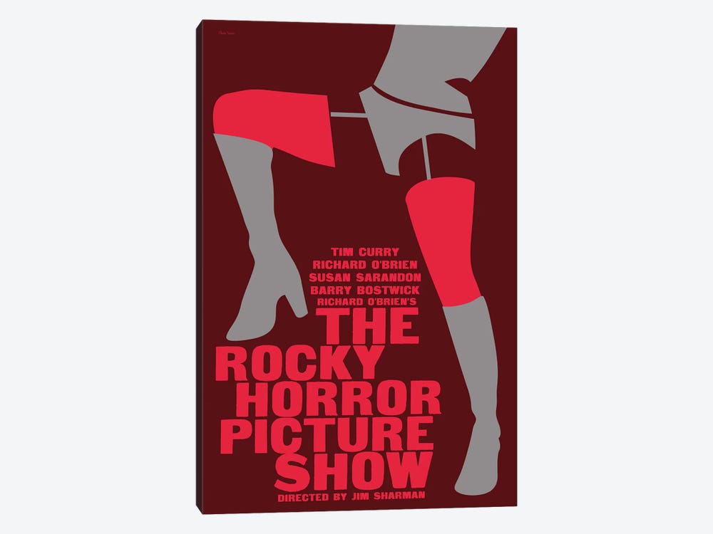 Rocky Horror Picture Show by Claudia Varosio 1-piece Canvas Artwork