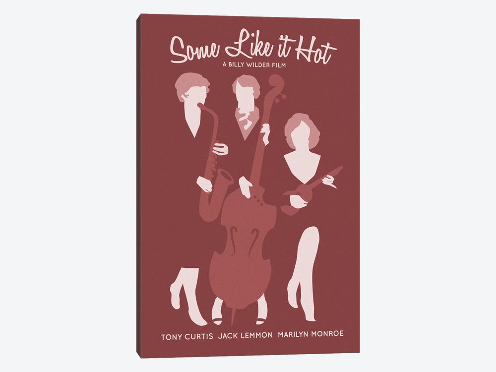 Some Like It Hot by Claudia Varosio 1-piece Canvas Wall Art
