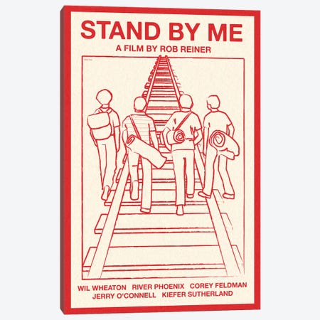 Stand By Me Canvas Print #VSI97} by Claudia Varosio Canvas Art Print