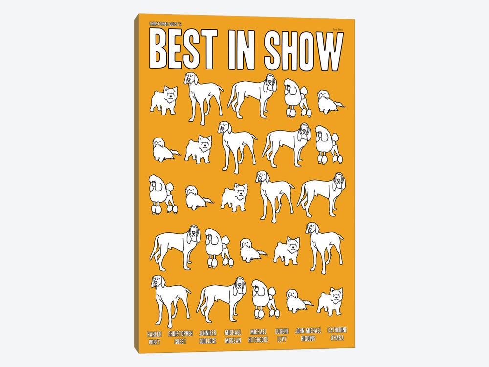 Best In Show by Claudia Varosio 1-piece Canvas Art