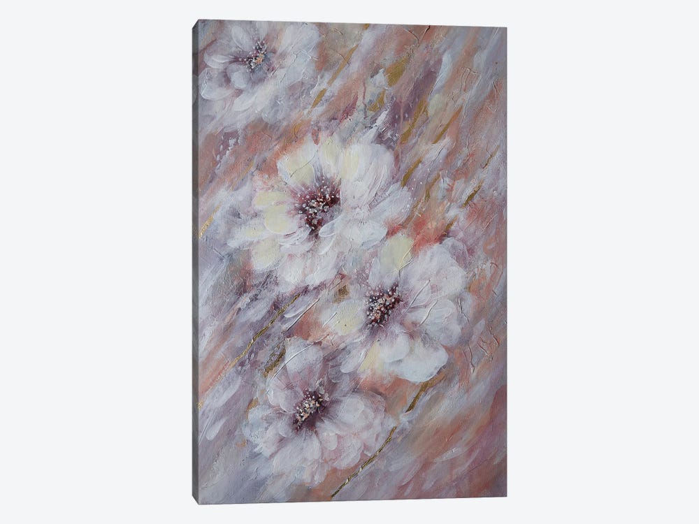 Delicate Flower by Valentina Shatokhina 1-piece Canvas Print