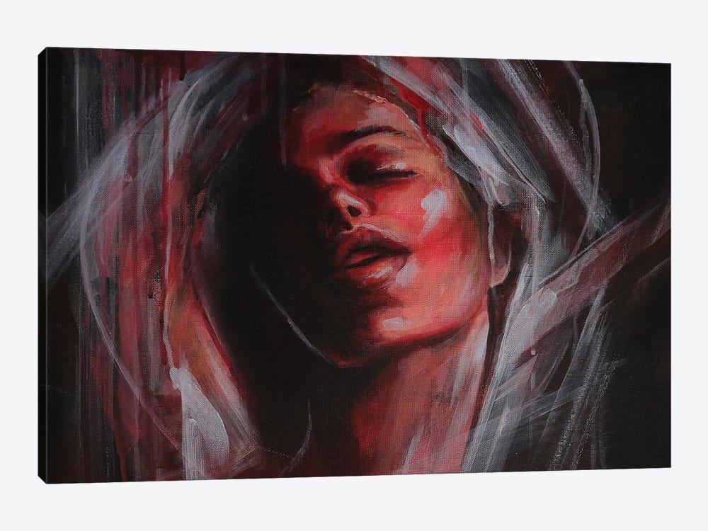 Mystic Girl by Valentina Shatokhina 1-piece Canvas Wall Art