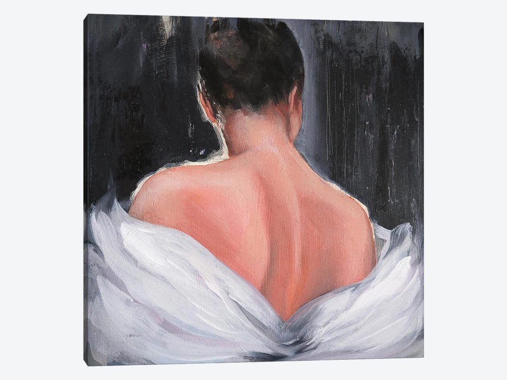Woman Back by Valentina Shatokhina 1-piece Canvas Print
