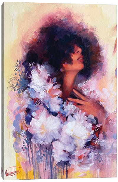 Spring Flowers Canvas Art Print - Valentina Shatokhina