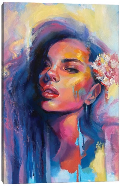Enjoyment Canvas Art Print - Valentina Shatokhina