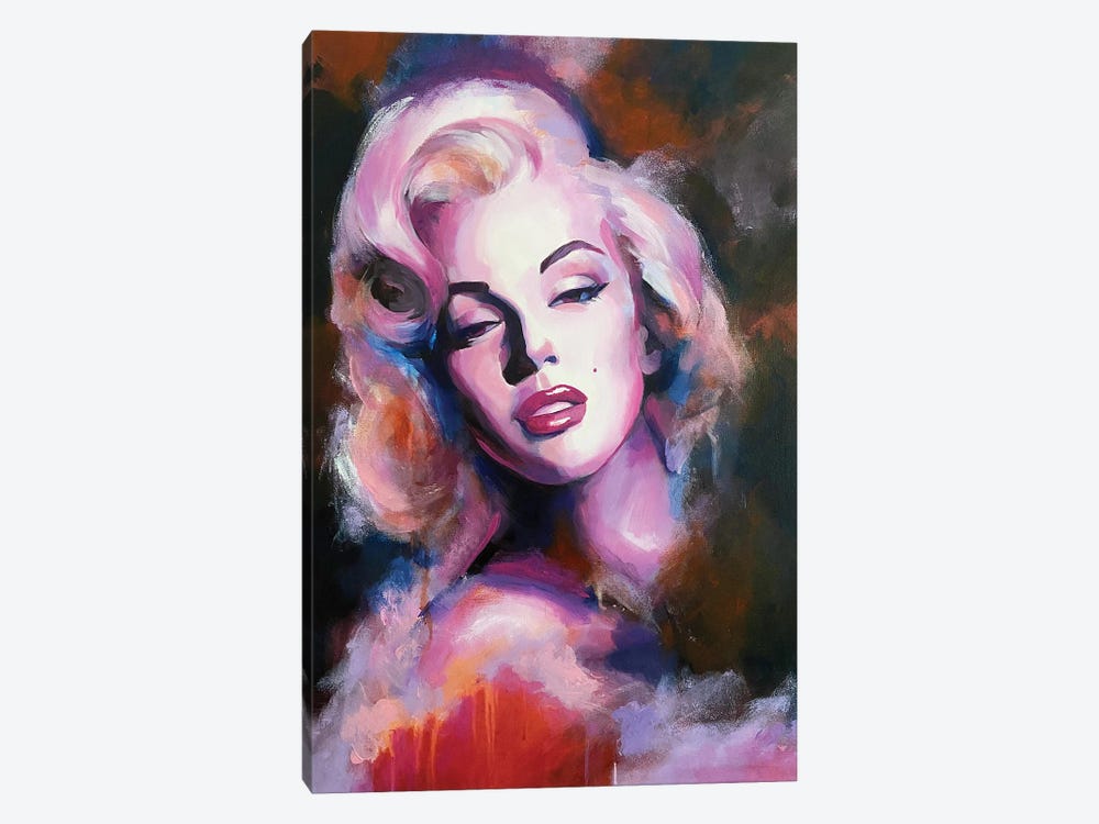 Marilyn Monroe by Valentina Shatokhina 1-piece Canvas Print