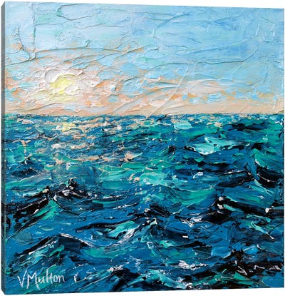 The Depths Of The Ocean Canvas Art Print - Vanessa Sharp Multon