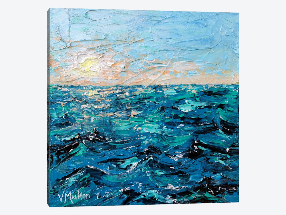 The Depths Of The Ocean by Vanessa Sharp Multon 1-piece Canvas Art