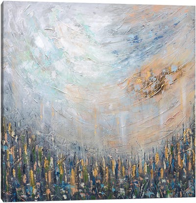 Music Of The Rain Canvas Art Print - Vanessa Sharp Multon