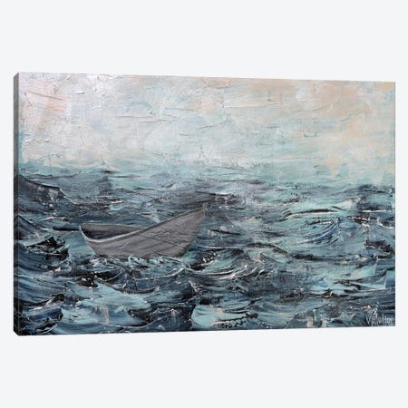 Storm Blown I Canvas Print #VSM52} by Vanessa Sharp Multon Canvas Wall Art