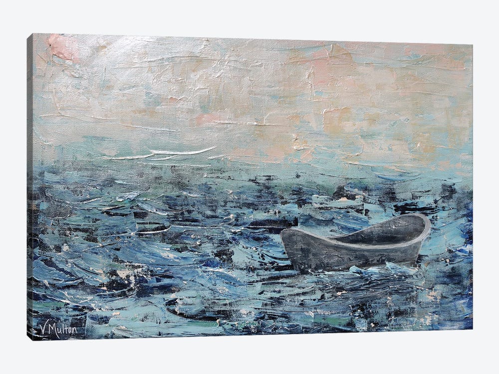 Storm Blown II by Vanessa Sharp Multon 1-piece Canvas Wall Art